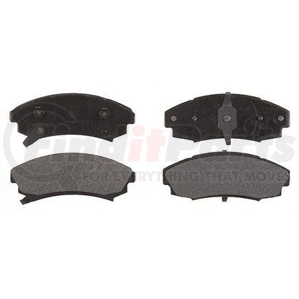ACDelco 17D353M Disc Brake Pad Set Semi-Metallic Front Disc Brake Pad Set