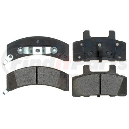 ACDelco 17D368M Disc Brake Pad Set Semi-Metallic Front Disc Brake Pad Set