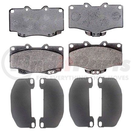 ACDelco 17D436 Disc Brake Pad Set Organic Front Disc Brake Pad Set