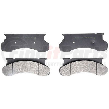 ACDelco 17D450M Disc Brake Pad Set Semi-Metallic Front Disc Brake Pad Set