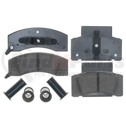 17D459CH by ACDELCO - Ceramic Front Disc Brake Pad Set