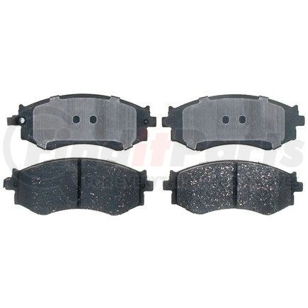 ACDelco 17D462C Disc Brake Pad Set Ceramic Front Disc Brake Pad Set