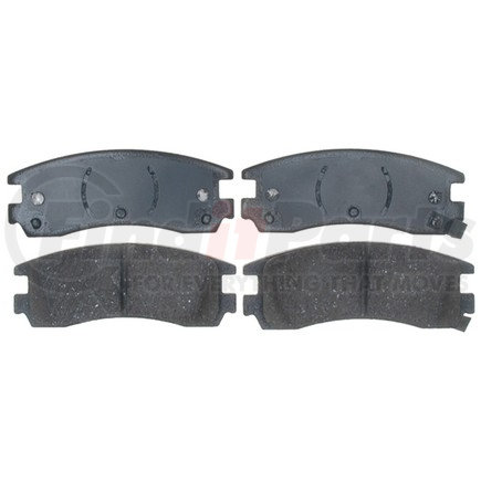ACDelco 17D508C Disc Brake Pad Set Ceramic Rear Disc Brake Pad Set