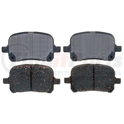 ACDelco 17D707C Disc Brake Pad Set Ceramic Front Disc Brake Pad Set