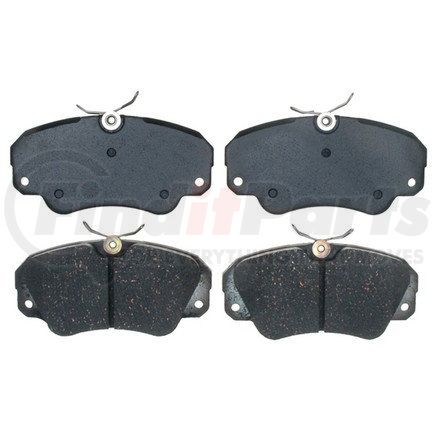 17D720C by ACDELCO - Ceramic Front Disc Brake Pad Set