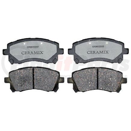 ACDelco 17D721C Disc Brake Pad Set Ceramic Front Disc Brake Pad Set