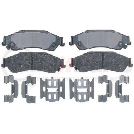 ACDelco 17D729CH Ceramic Rear Disc Brake Pad Set
