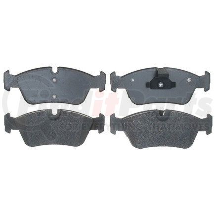 17D781C by ACDELCO - Ceramic Front Disc Brake Pad Set