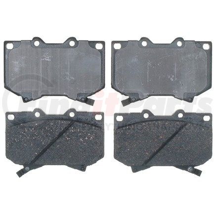 ACDelco 17D812C Disc Brake Pad Set Ceramic Front Disc Brake Pad Set