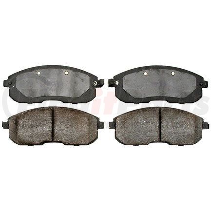 17D815AC by ACDELCO - Ceramic Front Disc Brake Pad Set