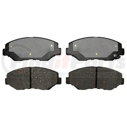 ACDelco 17D914C Disc Brake Pad Set Ceramic Front Disc Brake Pad Set