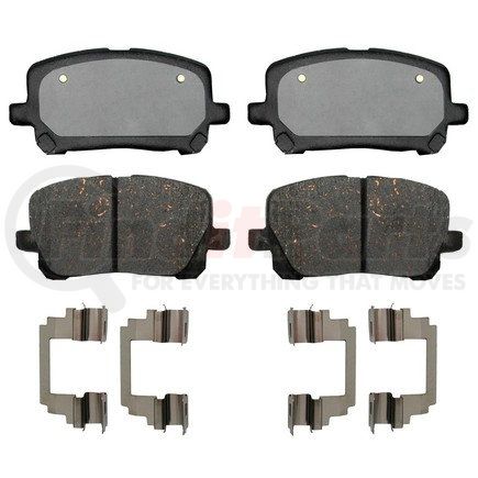 ACDelco 17D923M Disc Brake Pad Set Semi-Metallic Front Disc Brake Pad Set