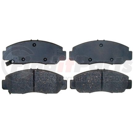 17D959C by ACDELCO - Ceramic Front Disc Brake Pad Set