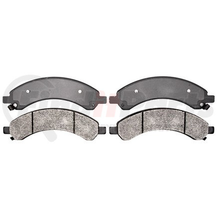 ACDelco 17D989M Semi-Metallic Rear Disc Brake Pad Set