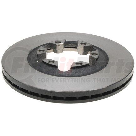 18A1622 by ACDELCO - Front Disc Brake Rotor Assembly