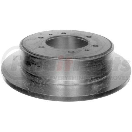 18A1777 by ACDELCO - Rear Drum In-Hat Disc Brake Rotor