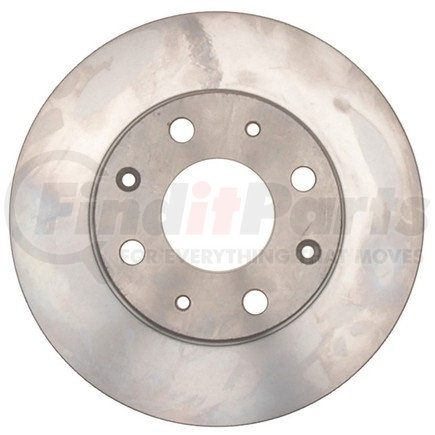 18A208A by ACDELCO - Non-Coated Front Disc Brake Rotor