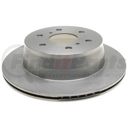 18A2332A by ACDELCO - Non-Coated Rear Disc Brake Rotor