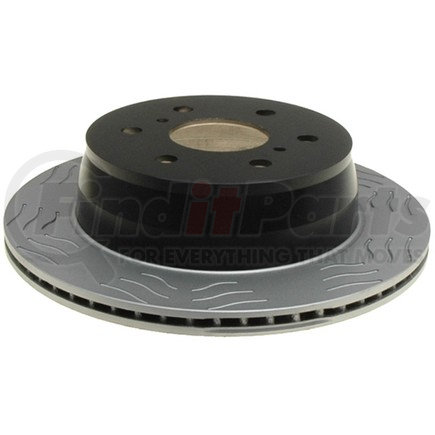 18A2332SD by ACDELCO - Performance Rear Disc Brake Rotor Assembly for Severe Duty