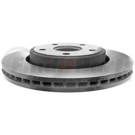 18A2345 by ACDELCO - Front Disc Brake Rotor
