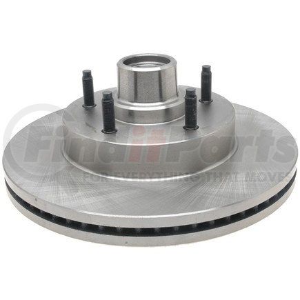 18A2347A by ACDELCO - Non-Coated Front Disc Brake Rotor and Hub Assembly
