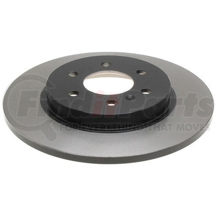 18A2376 by ACDELCO - Rear Drum In-Hat Disc Brake Rotor