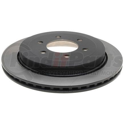 18A2460 by ACDELCO - Rear Drum In-Hat Disc Brake Rotor