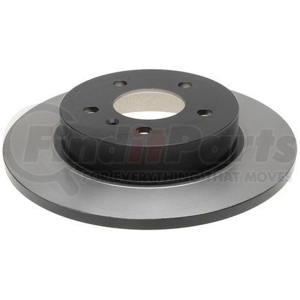 18A2484 by ACDELCO - Rear Drum In-Hat Disc Brake Rotor