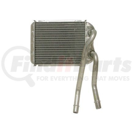 15-62087 by ACDELCO - Auxiliary Heater Core