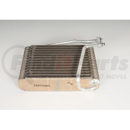 15-63354 by ACDELCO - Auxiliary Air Conditioning Evaporator Core