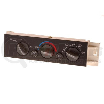 15-72548 by ACDELCO - HVAC Control Panel