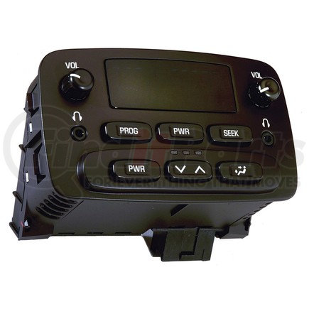 15-72890 by ACDELCO - Heating and Air Conditioning Control Panel with AM/FM Stereo Controls