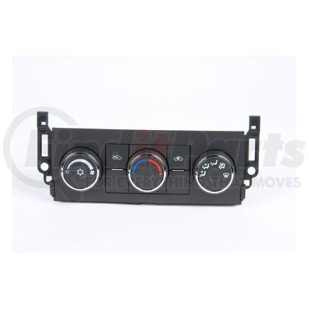 15-73999 by ACDELCO - Heating and Air Conditioning Control Panel