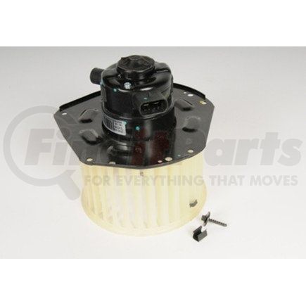 15-80466 by ACDELCO - Heating and Air Conditioning Blower Motor with Wheel