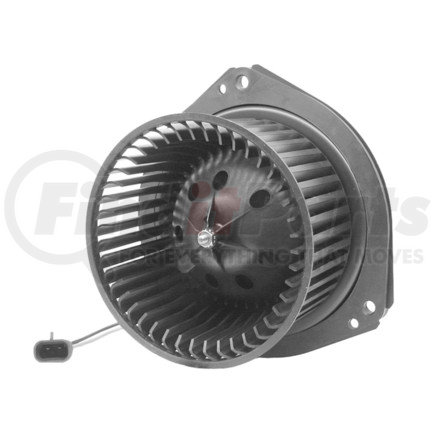 15-80667 by ACDELCO - Heating and Air Conditioning Blower Motor with Wheel