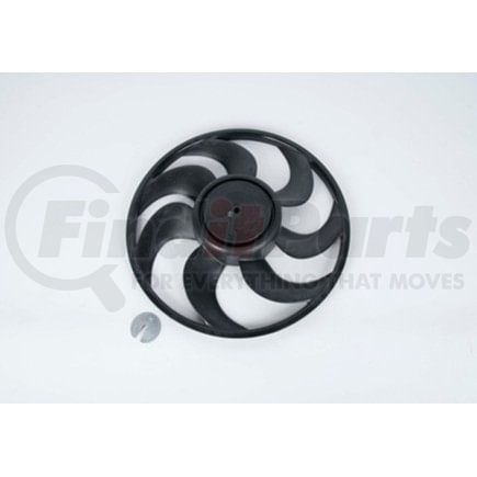 15-80708 by ACDELCO - Passenger Side Engine Cooling Fan Blade