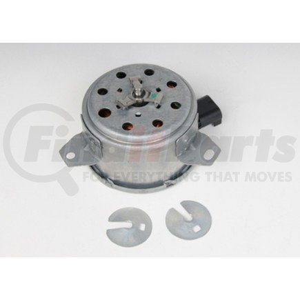 15-80881 by ACDELCO - GM Original Equipment™ Engine Cooling Fan Motor Kit - Passenger Side