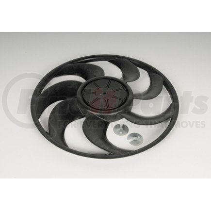 ACDelco 15-80882 Dual Radiator and Condenser Fan Assembly Engine Cooling Fan Blade