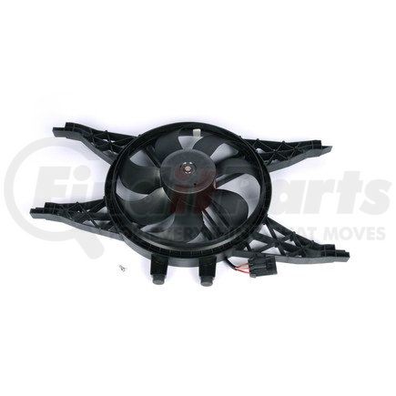 15-80909 by ACDELCO - Engine Cooling Fan Assembly with Shroud