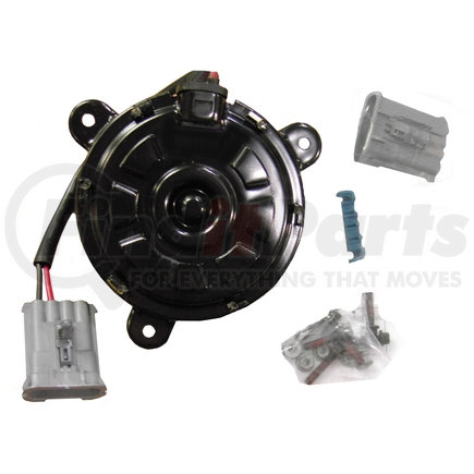 15-81061 by ACDELCO - GM Original Equipment™ Engine Cooling Fan Motor - Driver Side