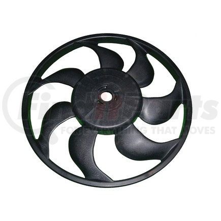 15-81583 by ACDELCO - Passenger Side Engine Cooling Fan Blade