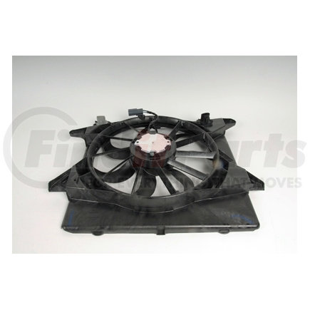 15-81675 by ACDELCO - Engine Cooling Fan Assembly with Shroud