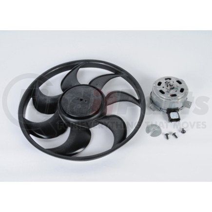 15-81690 by ACDELCO - Engine Cooling Fan Assembly with Motor