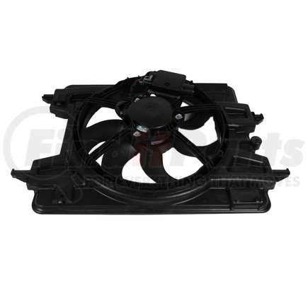 15-81765 by ACDELCO - Engine Cooling Fan Assembly with Shroud