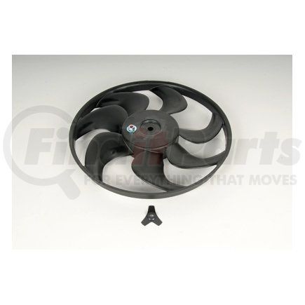 15-8711 by ACDELCO - Engine Cooling Fan Assembly