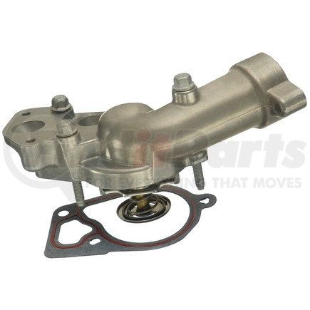 131-155 by ACDELCO - Engine Coolant Thermostat and Housing Assembly