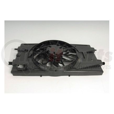 15860809 by ACDELCO - Engine Cooling Fan Assembly with Shroud