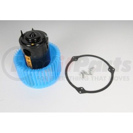 15930424 by ACDELCO - Heating and Air Conditioning Blower Motor Kit