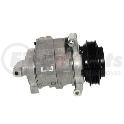 20918603 by ACDELCO - Air Conditioning Compressor and Clutch Assembly