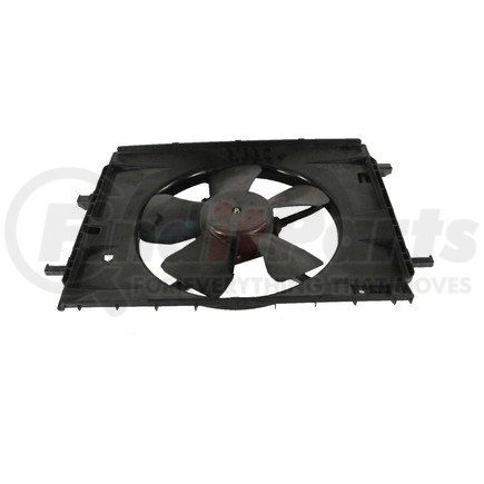 25784660 by ACDELCO - Engine Cooling Fan Assembly with Shroud